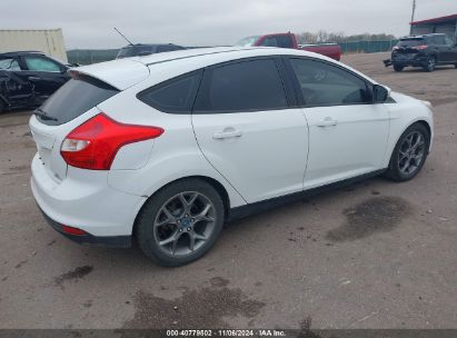 Lot #2997781107 2014 FORD FOCUS SE