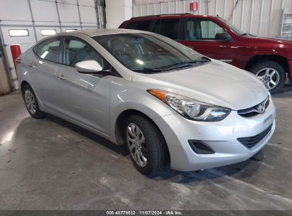 Lot #2992829099 2012 HYUNDAI ELANTRA GLS (ULSAN PLANT)