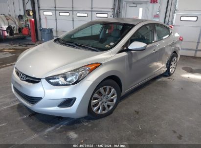 Lot #2992829099 2012 HYUNDAI ELANTRA GLS (ULSAN PLANT)