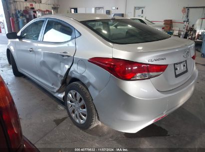 Lot #2992829099 2012 HYUNDAI ELANTRA GLS (ULSAN PLANT)