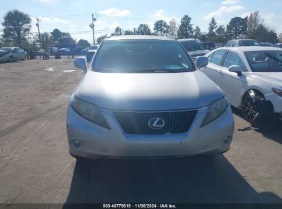 Lot #2992821908 2010 LEXUS RX 350