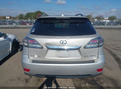 Lot #2992821908 2010 LEXUS RX 350