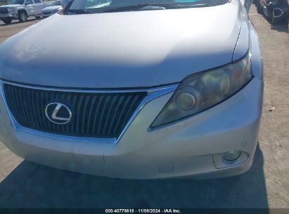 Lot #2992821908 2010 LEXUS RX 350