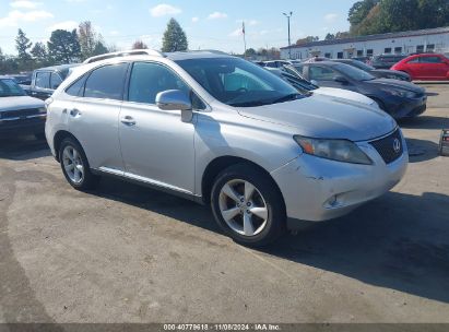 Lot #2992821908 2010 LEXUS RX 350