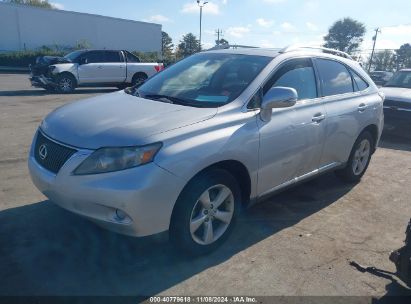 Lot #2992821908 2010 LEXUS RX 350