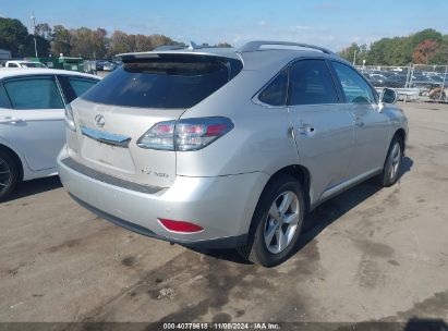 Lot #2992821908 2010 LEXUS RX 350