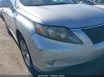 Lot #2992821908 2010 LEXUS RX 350