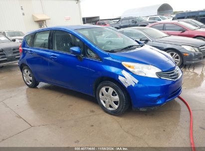 Lot #2986682075 2015 NISSAN VERSA NOTE S (SR)/S PLUS/SL/SR/SV