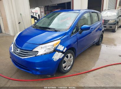 Lot #2986682075 2015 NISSAN VERSA NOTE S (SR)/S PLUS/SL/SR/SV