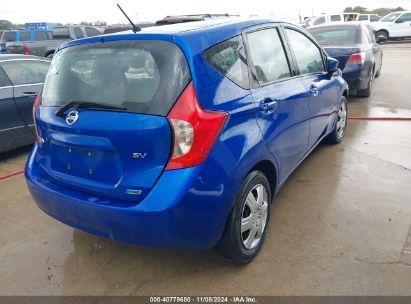 Lot #2986682075 2015 NISSAN VERSA NOTE S (SR)/S PLUS/SL/SR/SV