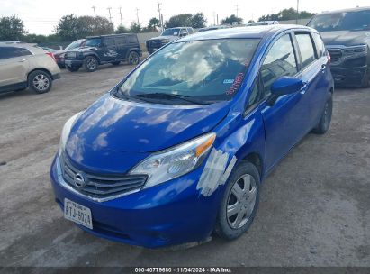 Lot #2986682075 2015 NISSAN VERSA NOTE S (SR)/S PLUS/SL/SR/SV