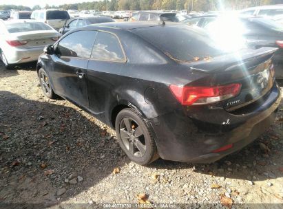 Lot #2996535912 2010 KIA FORTE KOUP EX