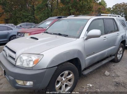 Lot #3005346005 2003 TOYOTA 4RUNNER SR5 SPORT