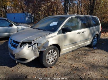 Lot #2995295151 2014 DODGE GRAND CARAVAN AMERICAN VALUE PKG