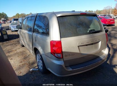 Lot #2995295151 2014 DODGE GRAND CARAVAN AMERICAN VALUE PKG