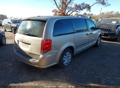 Lot #2995295151 2014 DODGE GRAND CARAVAN AMERICAN VALUE PKG