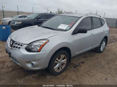 Lot #2997781099 2015 NISSAN ROGUE SELECT S