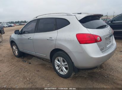 Lot #2997781099 2015 NISSAN ROGUE SELECT S