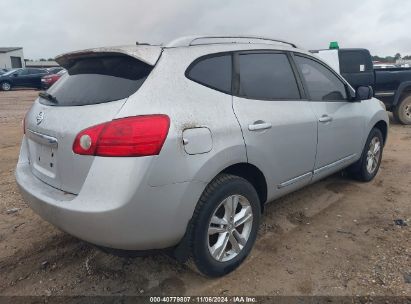 Lot #2997781099 2015 NISSAN ROGUE SELECT S