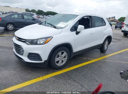 Lot #2990346890 2020 CHEVROLET TRAX FWD LS