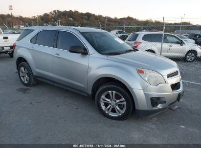 Lot #2997781100 2013 CHEVROLET EQUINOX LS