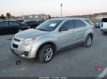 Lot #2997781100 2013 CHEVROLET EQUINOX LS