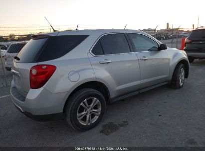 Lot #2997781100 2013 CHEVROLET EQUINOX LS