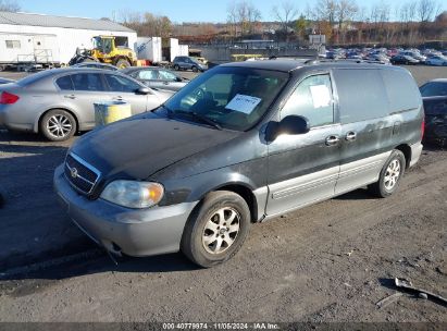 Lot #2995295133 2005 KIA SEDONA EX/LX