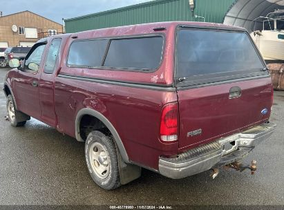 Lot #2984232400 1997 FORD F-150 LARIAT/XL/XLT