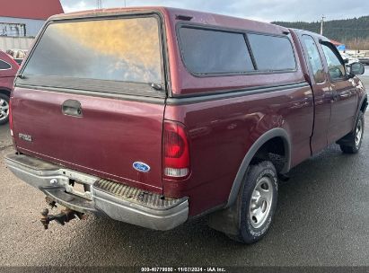 Lot #2984232400 1997 FORD F-150 LARIAT/XL/XLT