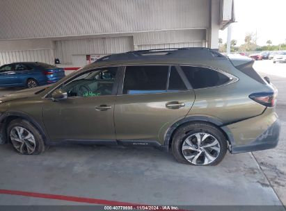 Lot #3035073743 2020 SUBARU OUTBACK LIMITED