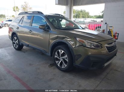 Lot #3035073743 2020 SUBARU OUTBACK LIMITED