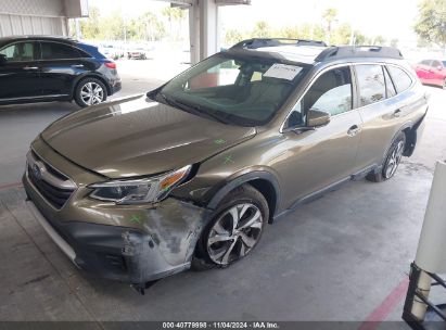 Lot #3035073743 2020 SUBARU OUTBACK LIMITED