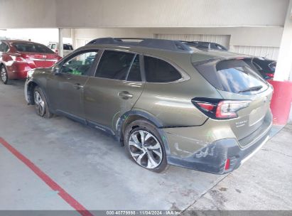 Lot #3035073743 2020 SUBARU OUTBACK LIMITED