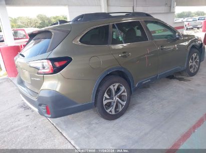 Lot #3035073743 2020 SUBARU OUTBACK LIMITED