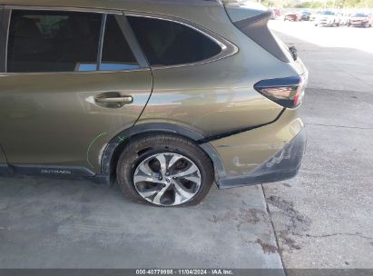 Lot #3035073743 2020 SUBARU OUTBACK LIMITED