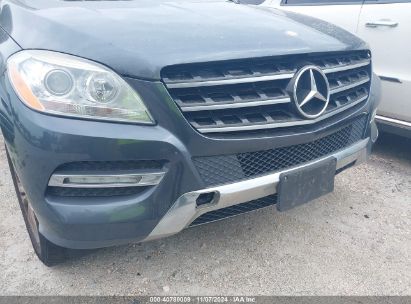 Lot #3037545693 2012 MERCEDES-BENZ ML 350 4MATIC