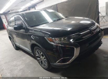 Lot #2995300912 2018 MITSUBISHI OUTLANDER ES