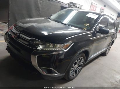 Lot #2995300912 2018 MITSUBISHI OUTLANDER ES