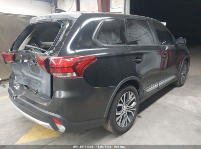 Lot #2995300912 2018 MITSUBISHI OUTLANDER ES