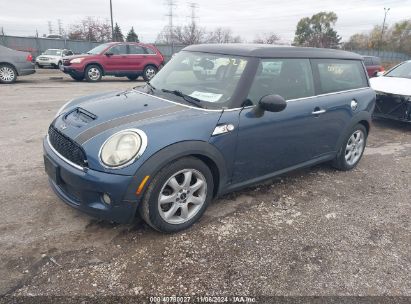 Lot #3037530095 2010 MINI COOPER S CLUBMAN