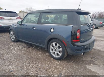 Lot #3037530095 2010 MINI COOPER S CLUBMAN