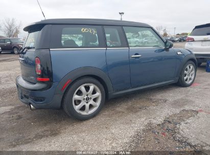 Lot #3037530095 2010 MINI COOPER S CLUBMAN