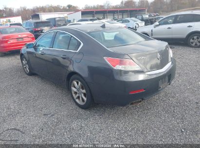 Lot #2992821876 2012 ACURA TL 3.5