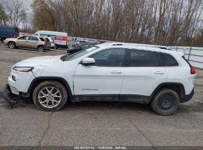 Lot #2992821874 2015 JEEP CHEROKEE LATITUDE