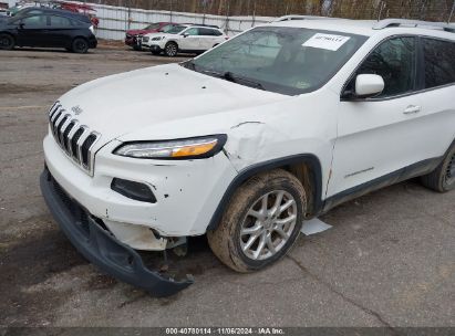 Lot #2992821874 2015 JEEP CHEROKEE LATITUDE