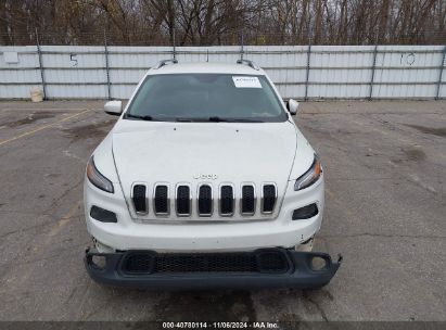 Lot #2992821874 2015 JEEP CHEROKEE LATITUDE