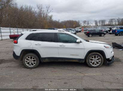 Lot #2992821874 2015 JEEP CHEROKEE LATITUDE