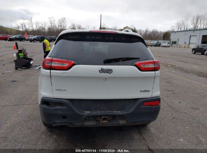 Lot #2992821874 2015 JEEP CHEROKEE LATITUDE