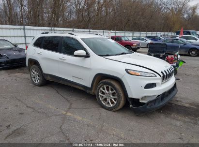 Lot #2992821874 2015 JEEP CHEROKEE LATITUDE